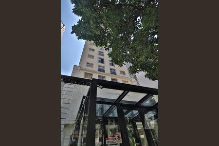 Apartamento para alugar com 28m², 1 quarto e 1 vagaFachada