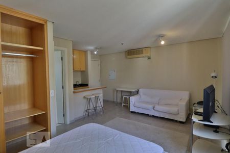 Sala/Quarto de apartamento para alugar com 1 quarto, 28m² em Jardim Paulista, São Paulo