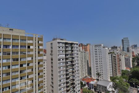 Apartamento para alugar com 28m², 1 quarto e 1 vagaVista do Quarto