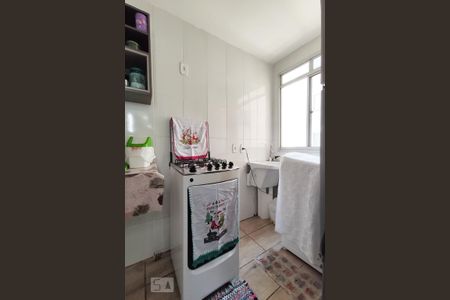 Apartamento para alugar com 53m², 3 quartos e 1 vaga Apartamento para alugar com 53m², 3 quartos e 1 vagaCozinha e Área de Serviço