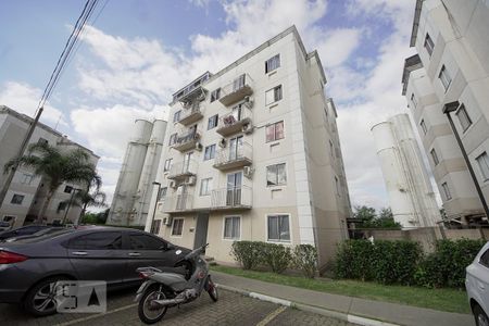 Apartamento para alugar com 53m², 3 quartos e 1 vagaFachada do bloco