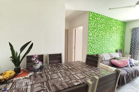 Sala de apartamento para alugar com 3 quartos, 53m² em Santos Dumont, São Leopoldo