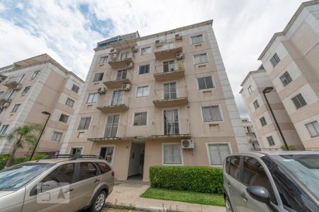 Apartamento para alugar com 53m², 3 quartos e 1 vagaFachada do bloco