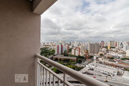 Sacada  de apartamento para alugar com 2 quartos, 45m² em Liberdade, São Paulo