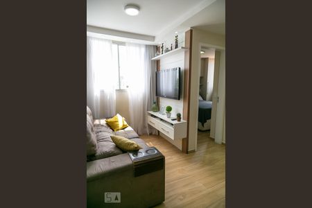 Sala de apartamento à venda com 2 quartos, 45m² em Gopoúva, Guarulhos