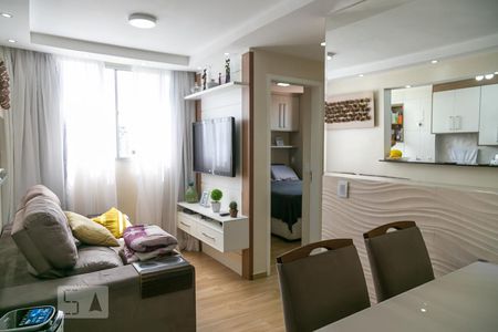 Sala de apartamento à venda com 2 quartos, 45m² em Gopoúva, Guarulhos