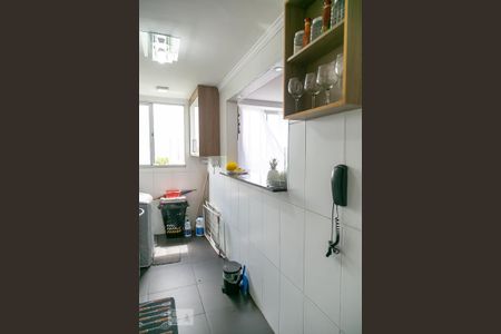 Apartamento à venda com 45m², 2 quartos e 1 vagaCozinha