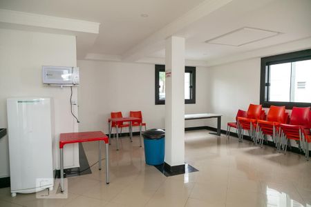 Apartamento à venda com 45m², 2 quartos e 1 vagaÁrea comum - Salão de festas