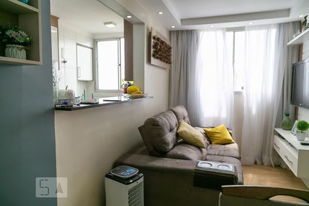 Sala de apartamento à venda com 2 quartos, 45m² em Gopoúva, Guarulhos