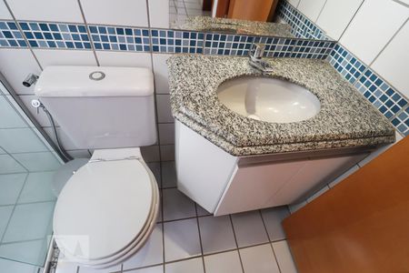 Apartamento para alugar com 78m², 3 quartos e 1 vaga Apartamento para alugar com 78m², 3 quartos e 1 vagaBanheiro social