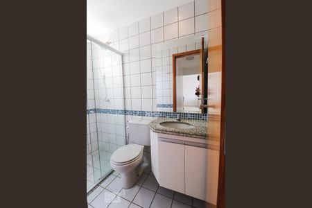 Apartamento para alugar com 78m², 3 quartos e 1 vaga Apartamento para alugar com 78m², 3 quartos e 1 vagaBanheiro social