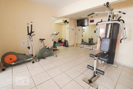 Apartamento para alugar com 78m², 3 quartos e 1 vaga Apartamento para alugar com 78m², 3 quartos e 1 vagaAcademia