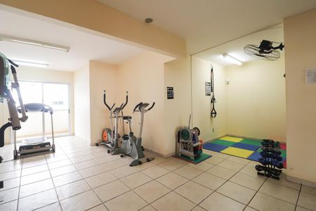 Apartamento para alugar com 78m², 3 quartos e 1 vaga Apartamento para alugar com 78m², 3 quartos e 1 vagaAcademia