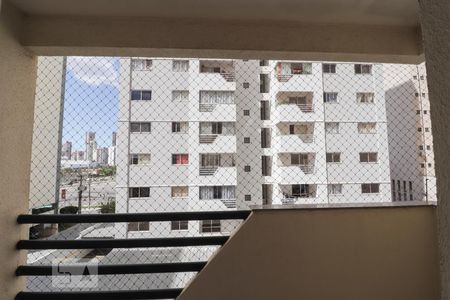 Vista da sacada de apartamento para alugar com 3 quartos, 78m² em Alto da Glória, Goiânia