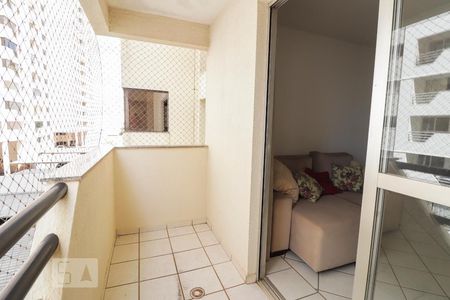 Sacada de apartamento para alugar com 3 quartos, 78m² em Alto da Glória, Goiânia