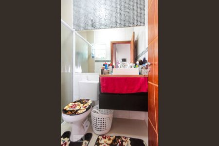 Casa à venda com 132m², 3 quartos e 2 vagasBanheiro da Suite