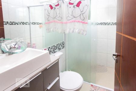 Casa à venda com 132m², 3 quartos e 2 vagasBanheiro Social