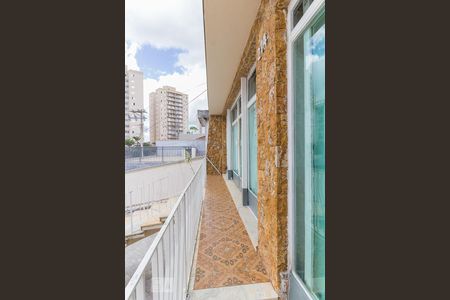 Varanda da Sala de casa para alugar com 3 quartos, 350m² em Parque Santana, Mogi das Cruzes