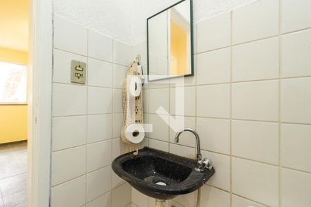 Apartamento para alugar com 49m², 2 quartos e 1 vagaDetalhe do Banheiro