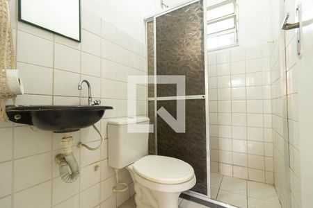 Apartamento para alugar com 49m², 2 quartos e 1 vagaDetalhe do Banheiro