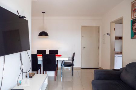 Sala de apartamento à venda com 2 quartos, 58m² em Vila Caraguatá, São Paulo