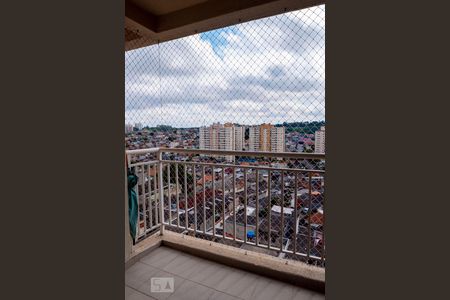 Apartamento à venda com 58m², 2 quartos e 1 vagaVaranda