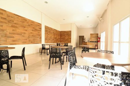 Apartamento à venda com 58m², 2 quartos e 1 vagaÁrea comum - Salão de festas