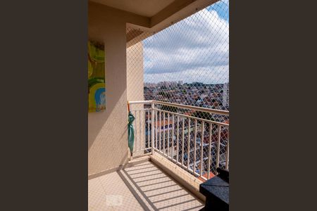 Apartamento à venda com 58m², 2 quartos e 1 vagaVaranda