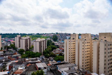 Vista de apartamento à venda com 2 quartos, 58m² em Vila Caraguatá, São Paulo
