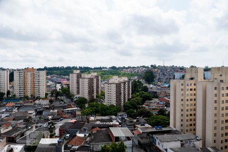 Vista de apartamento à venda com 2 quartos, 58m² em Vila Caraguatá, São Paulo