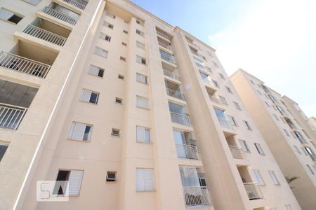 Apartamento à venda com 58m², 2 quartos e 1 vagaFachada