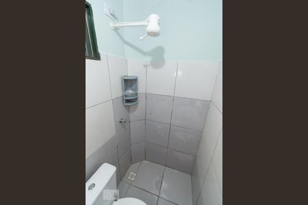 Detalhe do Banheiro  de kitnet/studio para alugar com 1 quarto, 24m² em Cidade Jardim, Goiânia