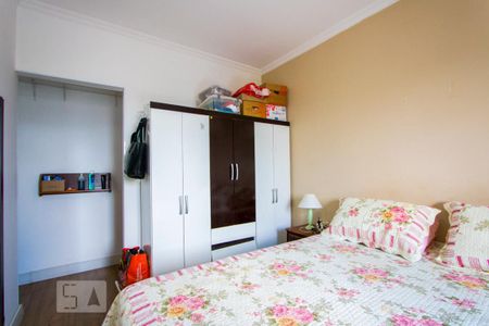 Quarto 1 - Suíte de apartamento à venda com 3 quartos, 88m² em Utinga, Santo André