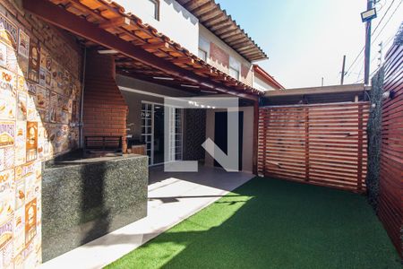 Casa à venda com 310m², 3 quartos e 2 vagasÁrea da churrasqueira