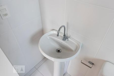Banheiro da Suíte de apartamento para alugar com 1 quarto, 26m² em Cambuci, São Paulo