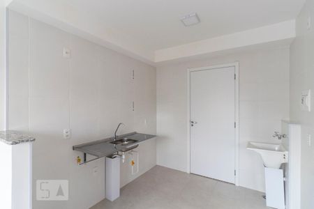 Sala e Cozinha de apartamento para alugar com 1 quarto, 26m² em Cambuci, São Paulo