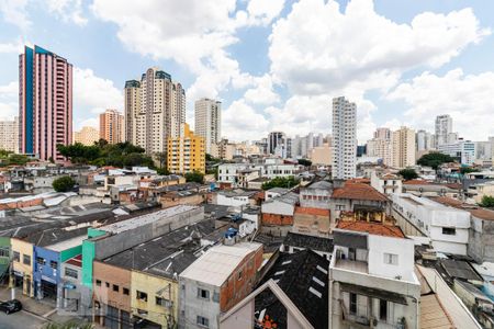Vista de apartamento para alugar com 1 quarto, 26m² em Cambuci, São Paulo