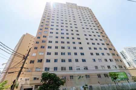 Fachada de apartamento para alugar com 1 quarto, 26m² em Cambuci, São Paulo
