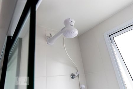 Banheiro da Suíte de apartamento para alugar com 1 quarto, 26m² em Cambuci, São Paulo