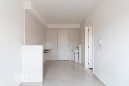 Sala e Cozinha de apartamento para alugar com 1 quarto, 26m² em Cambuci, São Paulo