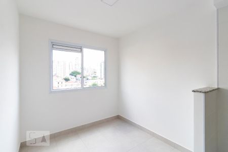 Sala e Cozinha de apartamento para alugar com 1 quarto, 26m² em Cambuci, São Paulo