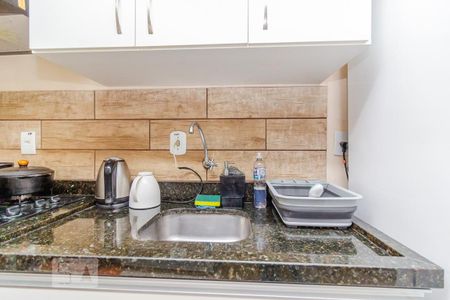 Apartamento à venda com 37m², 1 quarto e 1 vagaCozinha