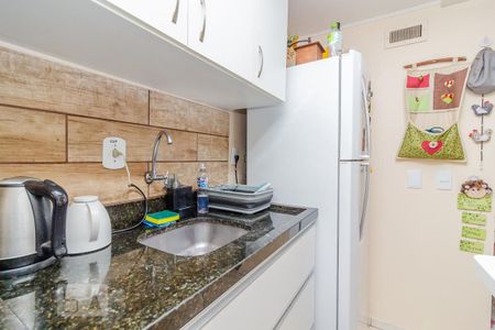 Apartamento à venda com 37m², 1 quarto e 1 vagaCozinha