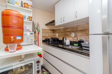 Apartamento à venda com 37m², 1 quarto e 1 vagaCozinha