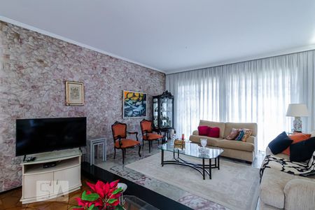 Sala de Estar de casa à venda com 3 quartos, 325m² em Vila Mariana, São Paulo