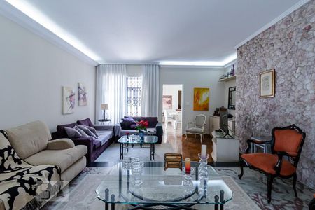 Sala de Estar de casa à venda com 3 quartos, 325m² em Vila Mariana, São Paulo