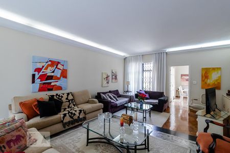 Sala de Estar de casa à venda com 3 quartos, 325m² em Vila Mariana, São Paulo