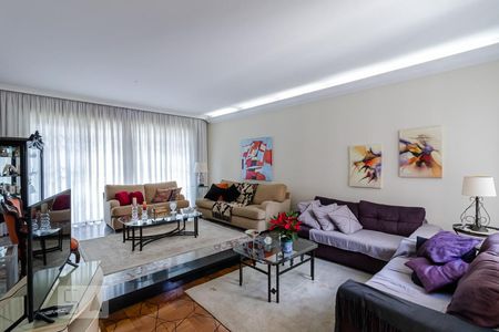 Sala de Estar de casa à venda com 3 quartos, 325m² em Vila Mariana, São Paulo