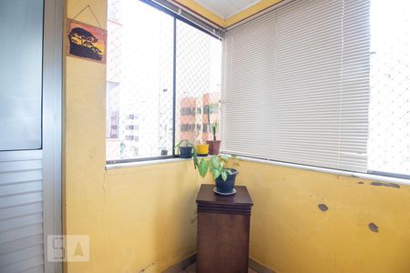 Varanda da Sala de apartamento à venda com 2 quartos, 60m² em Farrapos, Porto Alegre