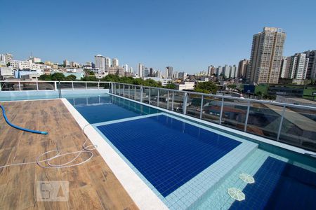 Studio para alugar com 28m², 1 quarto e 1 vaga Studio para alugar com 28m², 1 quarto e 1 vagaÁrea comum - Piscina